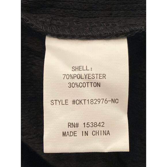 Code x Mode Sleeveless Pullover Top Size XL/Extra Large in Black NWT - Picture 4 of 5